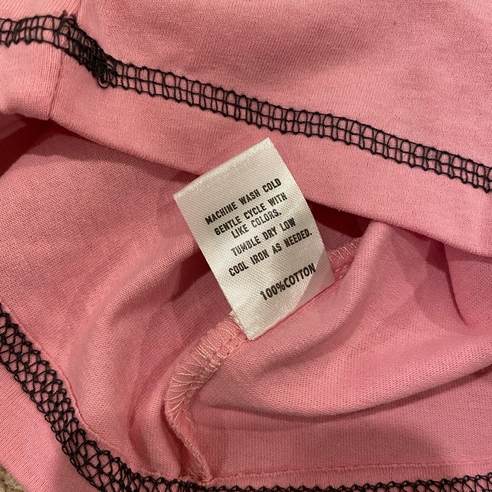 Sovereign Code Girls Size 2T Pink Shortsleeve Shirt with Animal Print Heart NWT - Picture 6 of 7
